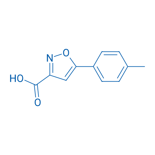 5-(p-Tolyl)isoxazole-3-carboxylic acid