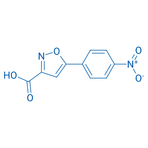 5-(4-Nitrophenyl)isoxazole-3-carboxylic acid