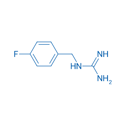 1-(4-Fluorobenzyl)guanidine