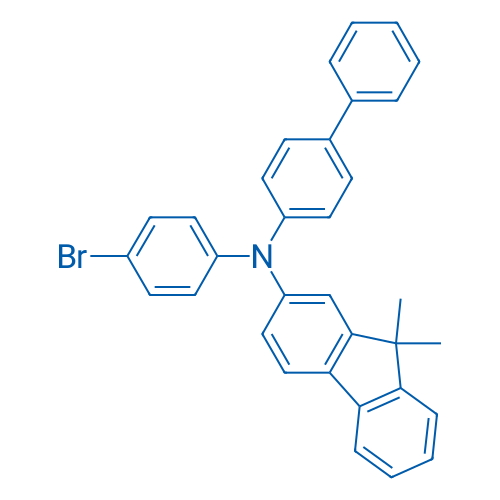 N-([1,1'-Biphenyl]-4-yl)-N-(4-bromophenyl)-9,9-dimethyl-9H-fluoren-2-amine