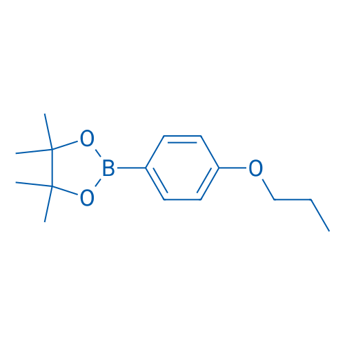 4,4,5,5-Tetramethyl-2-(4-propoxyphenyl)-1,3,2-dioxaborolane