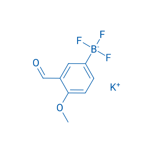 Potassium 3-formyl-4-methoxyphenyltrifluoroborate
