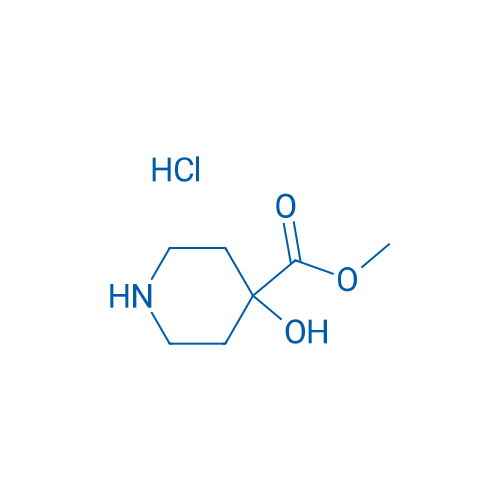 Methyl 4-hydroxypiperidine-4-carboxylate hydrochloride