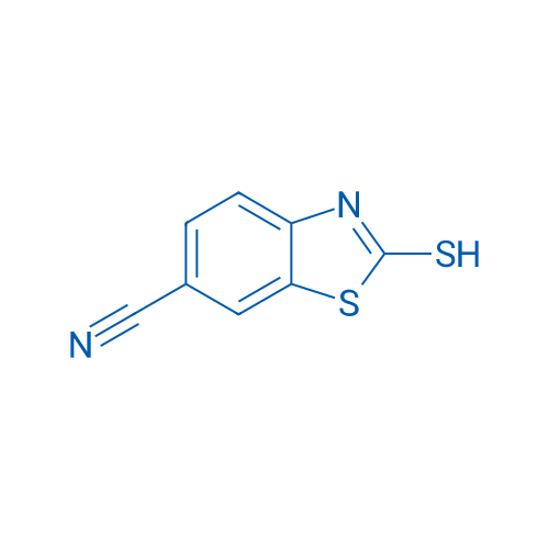 2-Mercaptobenzo[d]thiazole-6-carbonitrile