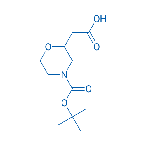 N-Boc-2-(2-morpholinyl)acetic Acid