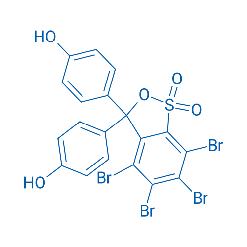 4,5,6,7-Tetrabromo-3,3-bis(4-hydroxyphenyl)-3H-benzo[c][1,2]oxathiole 1,1-dioxide