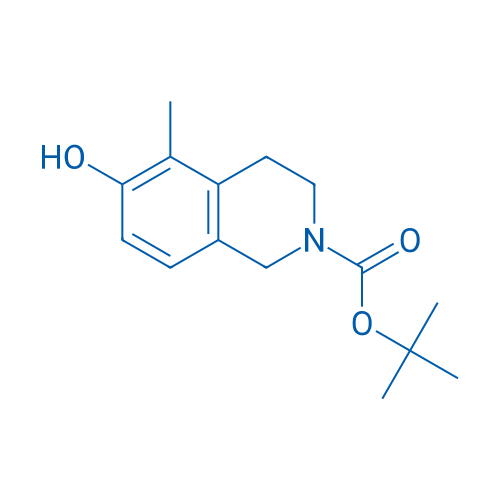 tert-Butyl 6-hydroxy-5-methyl-3,4-dihydroisoquinoline-2(1H)-carboxylate