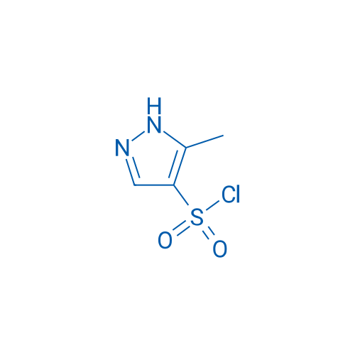 5-Methyl-1H-pyrazole-4-sulfonyl chloride