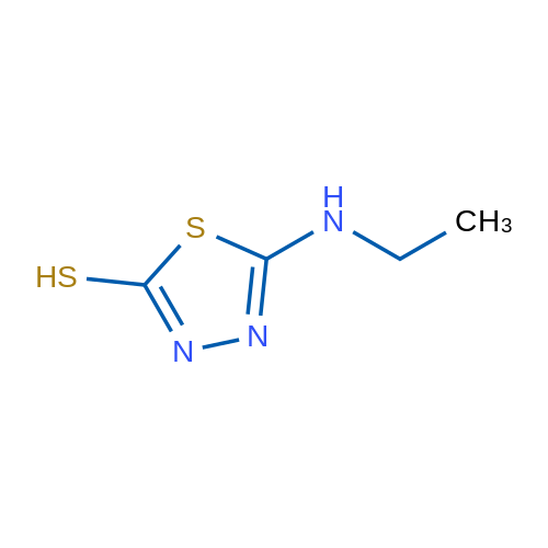5-(Ethylamino)-1,3,4-thiadiazole-2-thiol