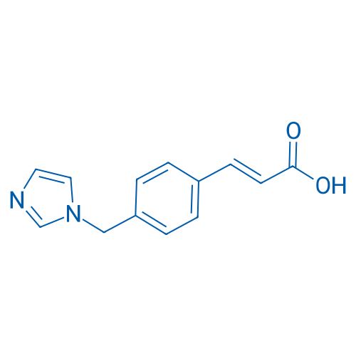 (E)-3-(4-((1H-Imidazol-1-yl)methyl)phenyl)acrylic acid