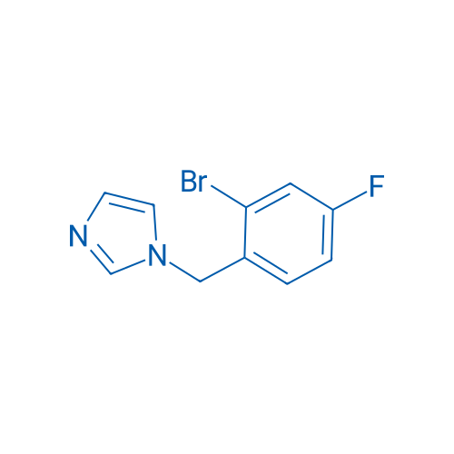 1-(2-Bromo-4-fluorobenzyl)-1H-imidazole