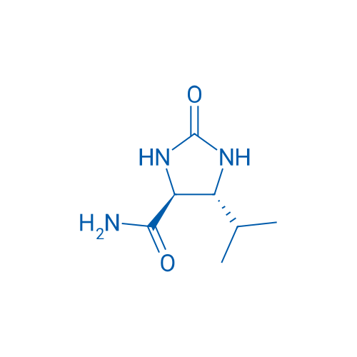 (4S,5R)-5-Isopropyl-2-oxoimidazolidine-4-carboxamide