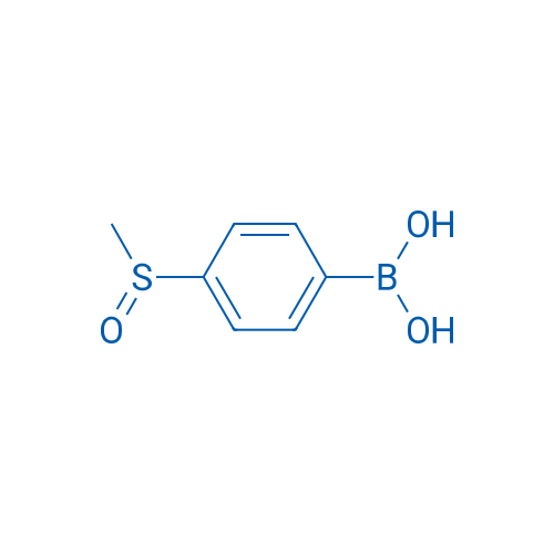 (4-(Methylsulfinyl)phenyl)boronic acid