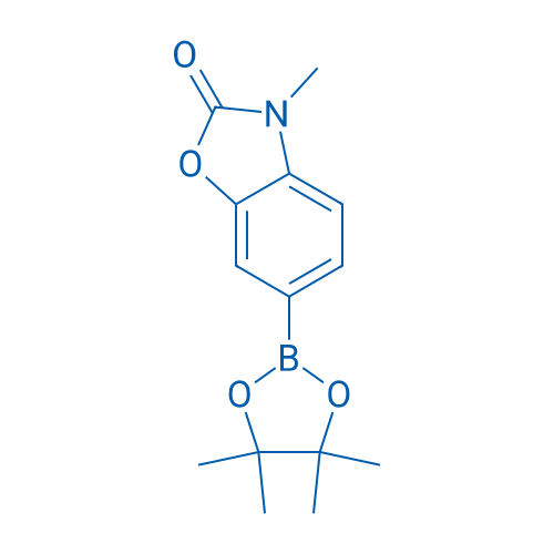 3-Methyl-6-(4,4,5,5-tetramethyl-1,3,2-dioxaborolan-2-yl)benzo[d]oxazol-2(3H)-one