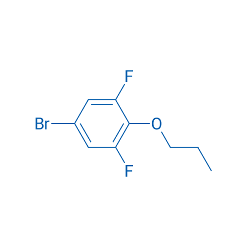 5-Bromo-1,3-difluoro-2-propoxybenzene