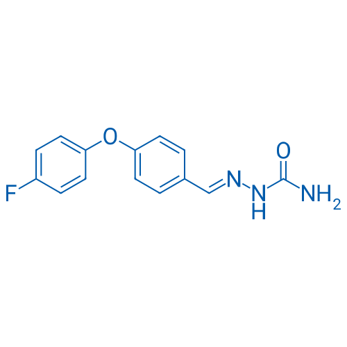 2-(4-(4-Fluorophenoxy)benzylidene)hydrazinecarboxamide