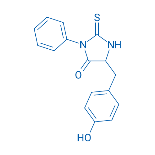 5-(4-Hydroxybenzyl)-3-phenyl-2-thioxoimidazolidin-4-one