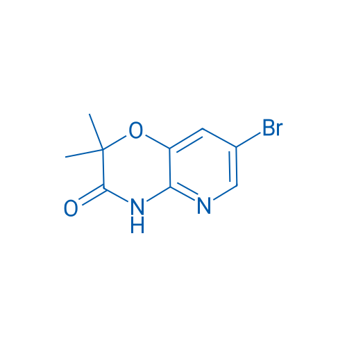 7-Bromo-2,2-dimethyl-2H-pyrido[3,2-b][1,4]oxazin-3(4H)-one