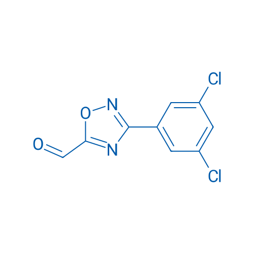 3-(3,5-Dichlorophenyl)-1,2,4-oxadiazole-5-carbaldehyde