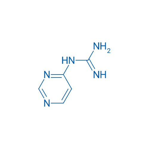 1-(Pyrimidin-4-yl)guanidine