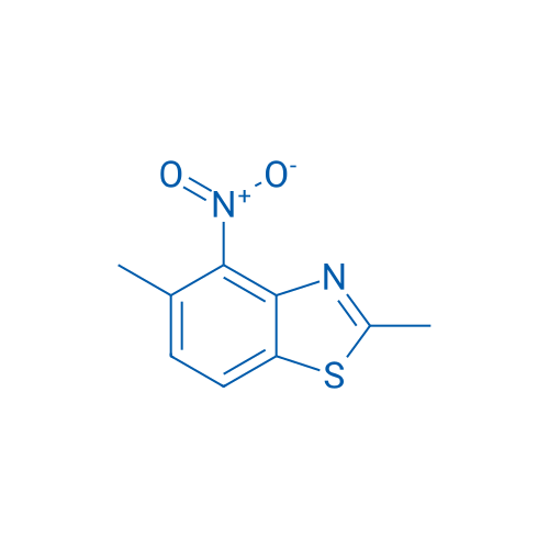 2,5-Dimethyl-4-nitrobenzo[d]thiazole