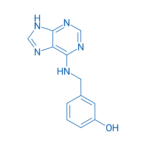 3-(((9H-Purin-6-yl)amino)methyl)phenol
