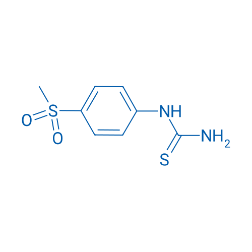 1-(4-(Methylsulfonyl)phenyl)thiourea