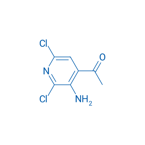 1-(3-Amino-2,6-dichloropyridin-4-yl)ethanone