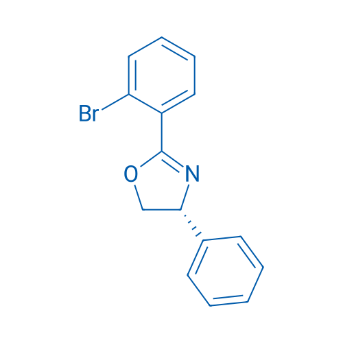 (R)-2-(2-Bromophenyl)-4-phenyl-4,5-dihydrooxazole