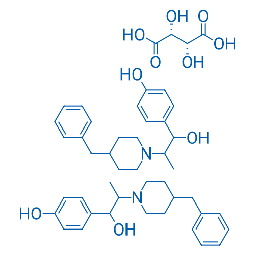 4-(2-(4-Benzylpiperidin-1-yl)-1-hydroxypropyl)phenol hemi((2R,3R)-2,3-dihydroxysuccinate)