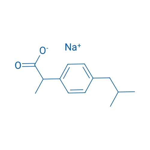 Sodium 2-(4-isobutylphenyl)propanoate