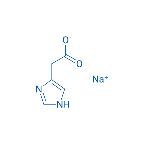 Sodium 2-(1H-imidazol-4-yl)acetate