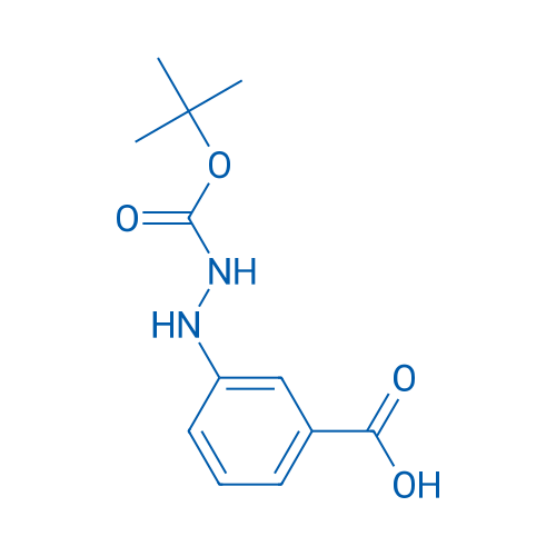 3-(2-(tert-Butoxycarbonyl)hydrazinyl)benzoic acid