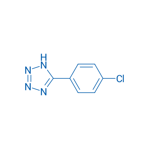 5-(4-Chlorophenyl)-1H-tetrazole