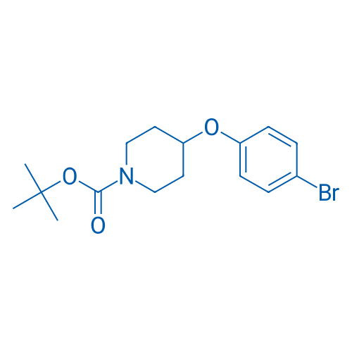 1-Boc-4-(4-Bromophenoxy)piperidine