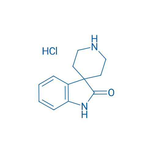 Spiro[indoline-3,4'-piperidin]-2-one hydrochloride