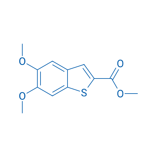 Methyl 5,6-Dimethoxybenzothiophene-2-carboxylate