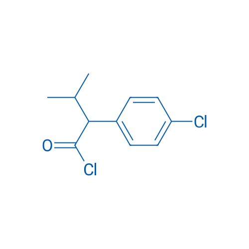 2-(4-Chlorophenyl)-3-methylbutanoyl chloride