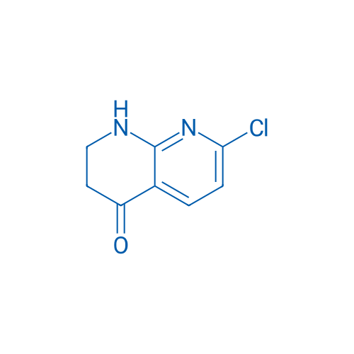7-Chloro-2,3-dihydro-1,8-naphthyridin-4(1H)-one
