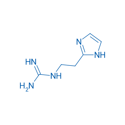 1-(2-(1H-Imidazol-2-yl)ethyl)guanidine