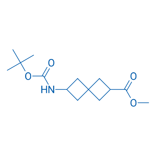 Methyl 6-((tert-butoxycarbonyl)amino)spiro[3.3]heptane-2-carboxylate