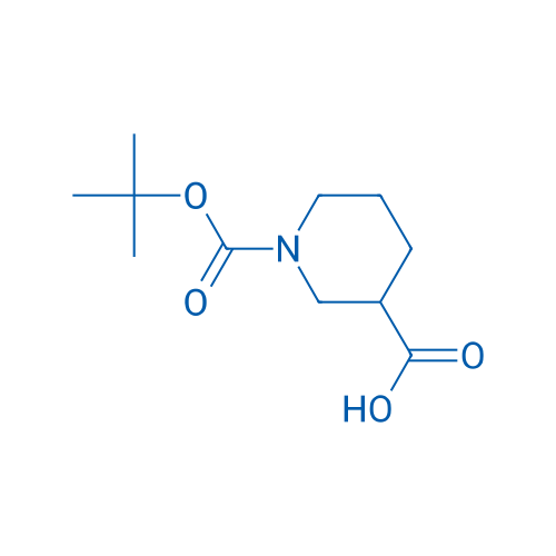 1-(tert-Butoxycarbonyl)piperidine-3-carboxylic acid