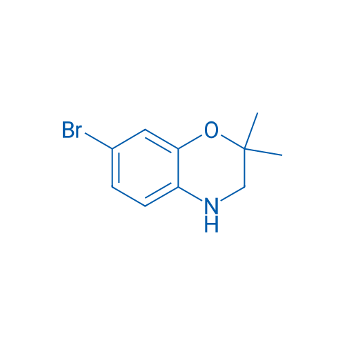 7-Bromo-2,2-dimethyl-3,4-dihydro-2H-benzo[b][1,4]oxazine
