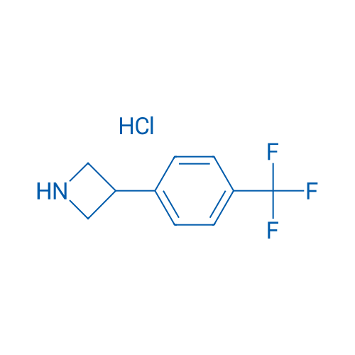3-(4-(Trifluoromethyl)phenyl)azetidine hydrochloride