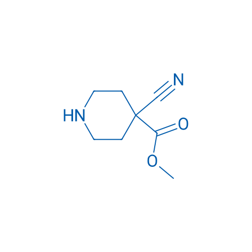 Methyl 4-cyanopiperidine-4-carboxylate