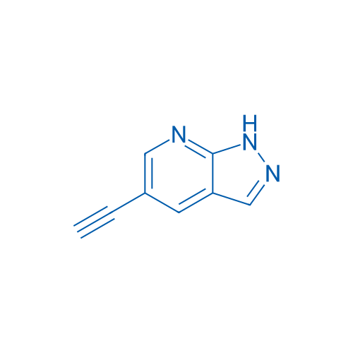 5-Ethynyl-1H-pyrazolo[3,4-b]pyridine