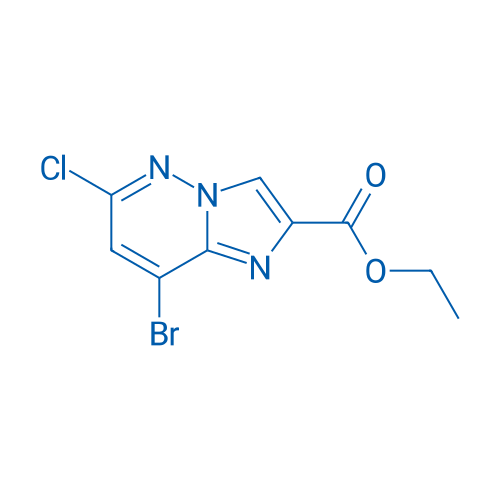 Ethyl 8-bromo-6-chloroimidazo[1,2-b]pyridazine-2-carboxylate