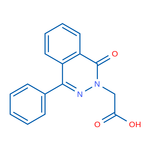 2-(1-Oxo-4-phenylphthalazin-2(1H)-yl)acetic acid