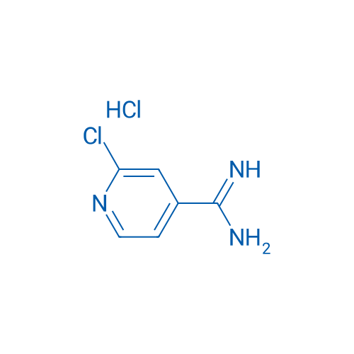 2-Chloroisonicotinimidamide hydrochloride