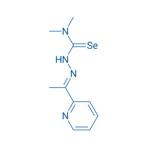 (E)-N,N-Dimethyl-2-(1-(pyridin-2-yl)ethylidene)hydrazine-1-carboselenoamide